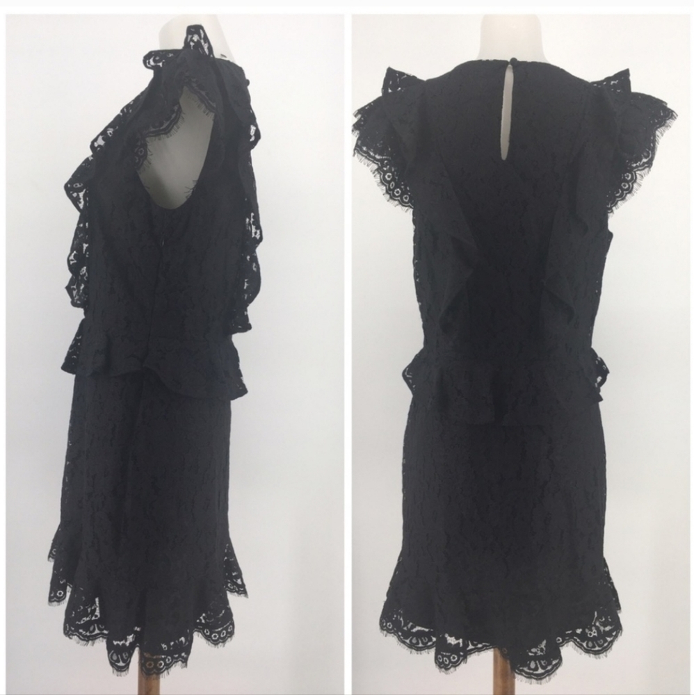 Black Joie Lace Dress